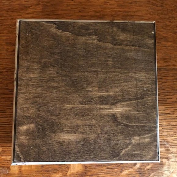 Handcrafted Vintage Wooden Jewelry Box Hummingbird - Picture 5 of 5